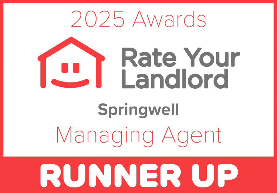 2025 Awards - Rate Your Landlord - Runner-Up